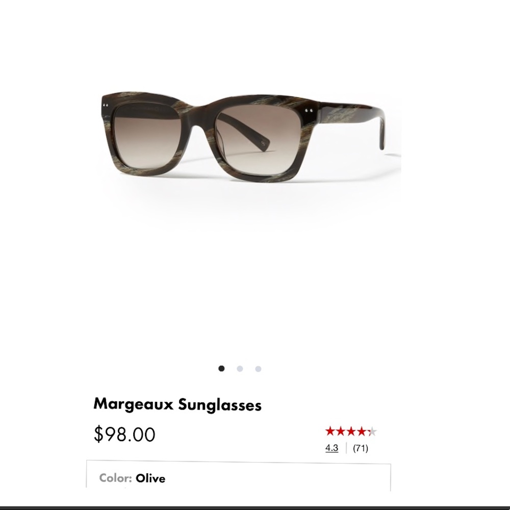 Banana Republic Sunglasses - Picture 4 of 4